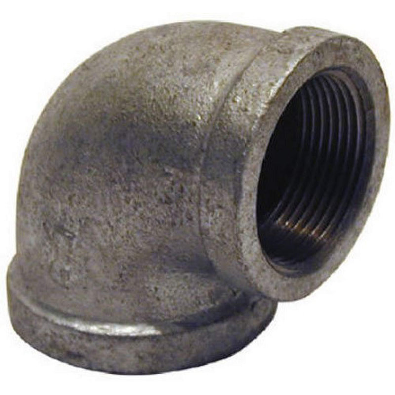 pannext fittings corp g-rel1512 1-1/2" x 1-1/4" Galvanized Reducing Elbow, 90 Degree - NewNest Australia