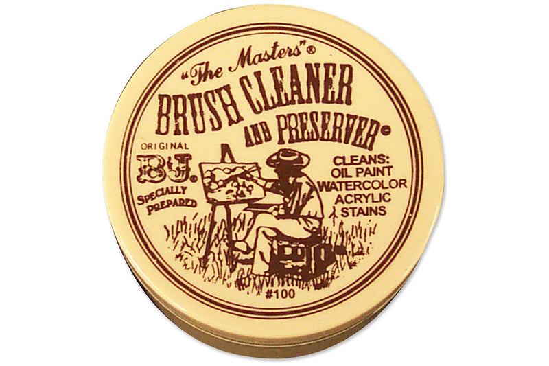 The Masters 2-1/2 oz Brush Cleaner and Preserver Soap - NewNest Australia