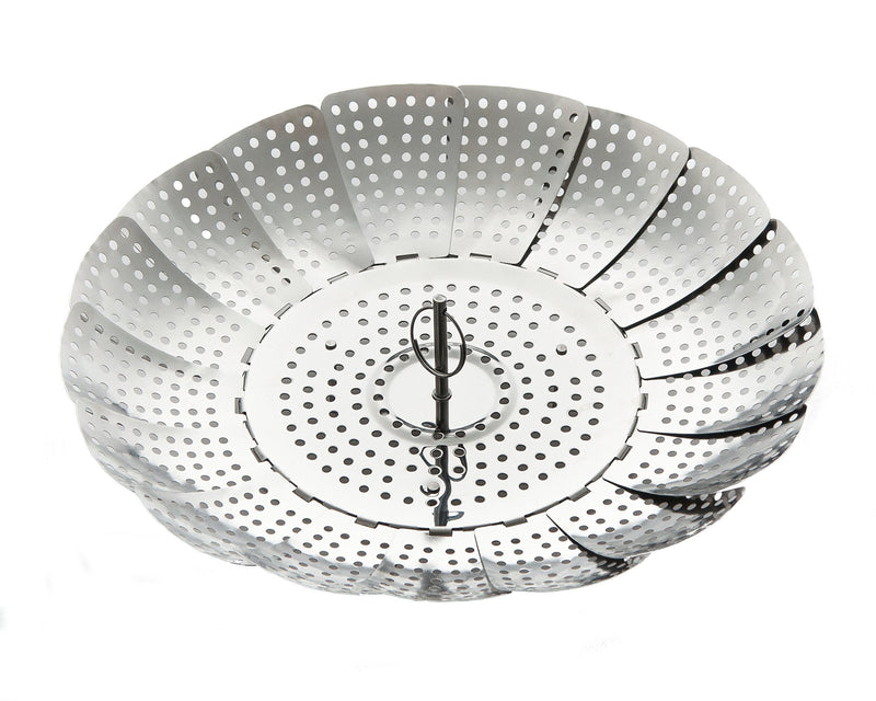 ExcelSteel Stainless Steel Foldable Vegetable Steamer - NewNest Australia