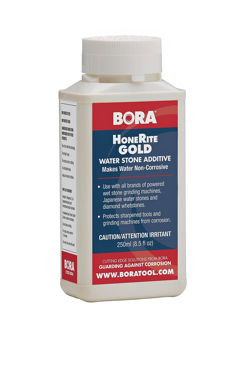 HoneRite Gold BORA STN-HRG250 250ml Honing Solution. The Grinding/Sharpening Additive That is Specifically Formulated to Make Water Non-Corrosive and help protect against Rust - NewNest Australia