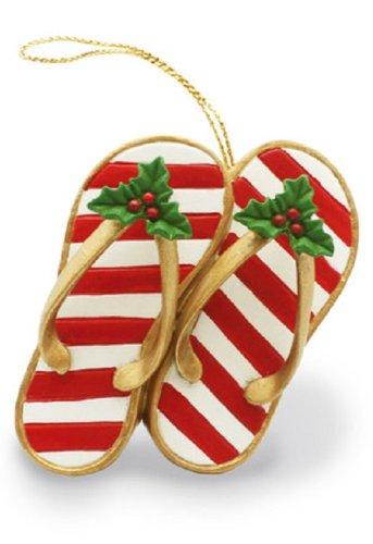 NewNest Australia - Island Heritage Festive Slippers Ornament 