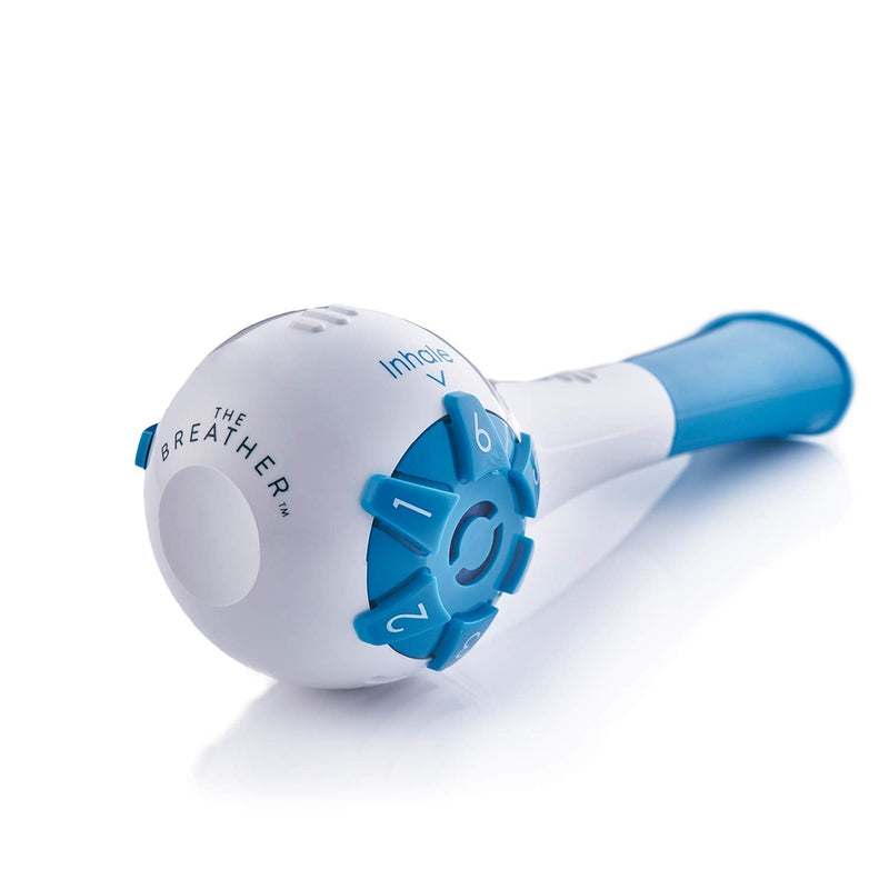 The Breather │ Natural Breathing Lung Recovery Exerciser Trainer for Drug-Free Respiratory Therapy │ Breathe Easier with Stronger Lungs │ FSA/HSA Eligible - NewNest Australia
