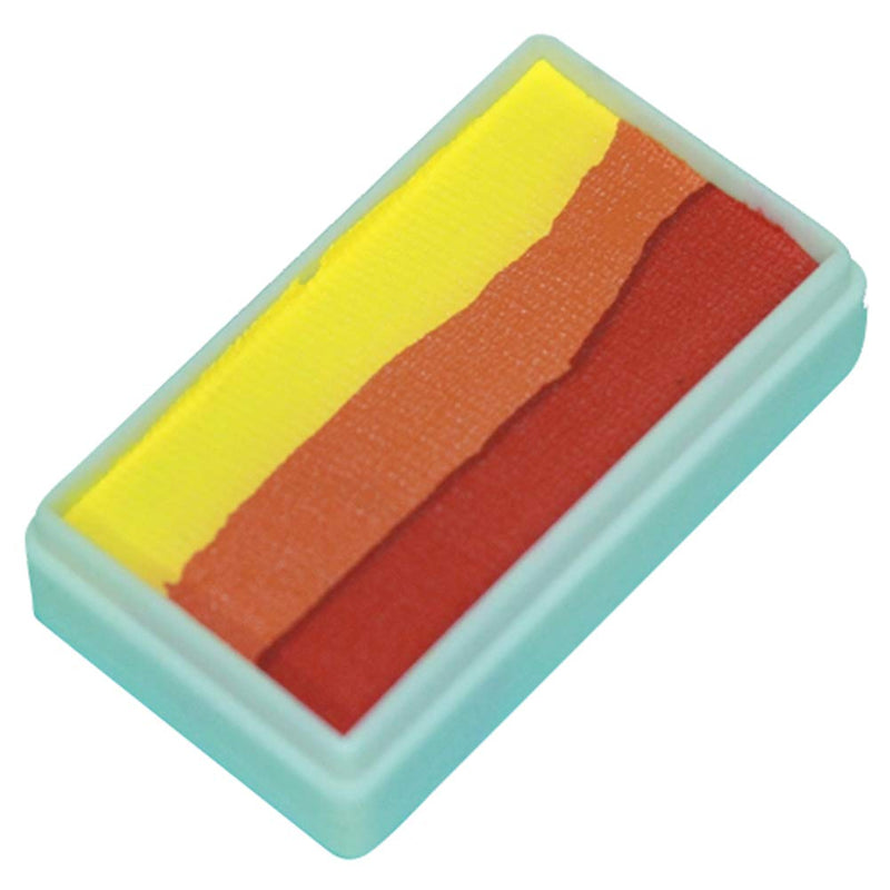 TAG Face and Body Paint - 1 Stroke Split Cake 30g - Flame - NewNest Australia