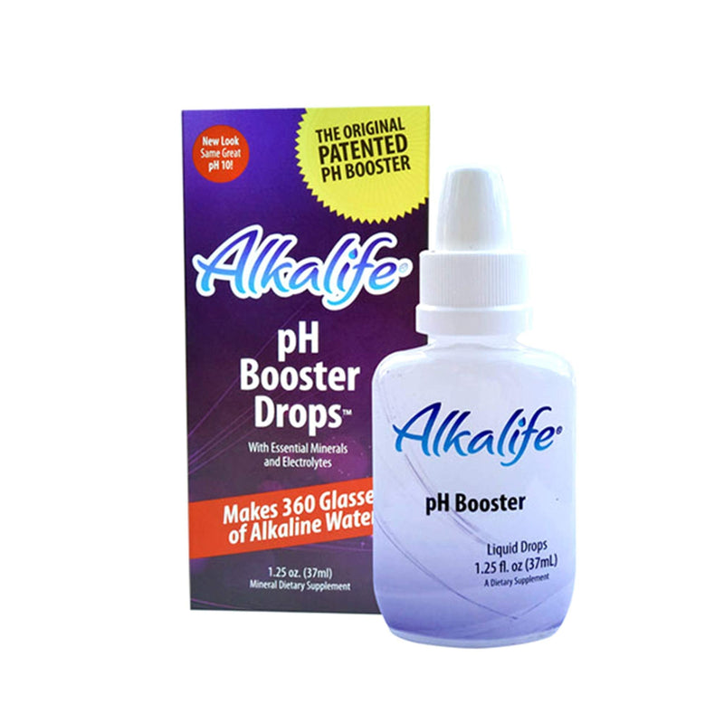 Alkalife pH Booster Drops | The First Patented Alkaline Water Booster to Neutralize Acid & Balance pH for Immune Support, Peak Performance, Detox, Overall Wellness, and Reduced Inflammation – 1.25oz - NewNest Australia