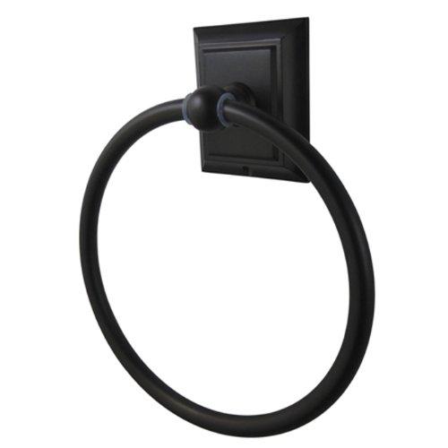 Kingston Brass Millennium Towel Ring, 7.63", Oil Rubbed Bronze Oil-Rubbed Bronze - NewNest Australia