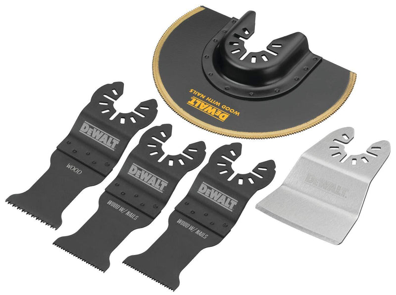 DEWALT Oscillating Tool Blades Kit, 5-Piece (DWA4216) - NewNest Australia