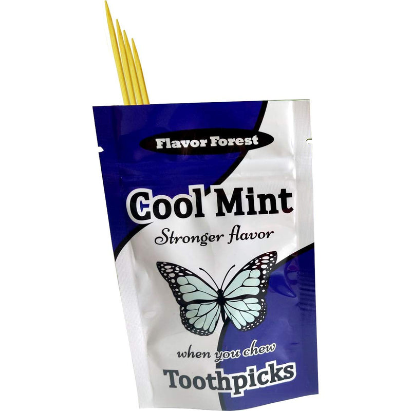 Mint Flavored Toothpicks 200ct 200 - NewNest Australia