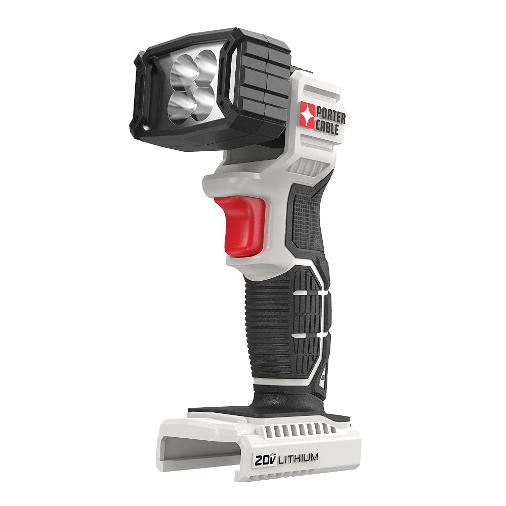 PORTER-CABLE 20V MAX LED Work Light, Tool Only (PCC700B) Black - NewNest Australia