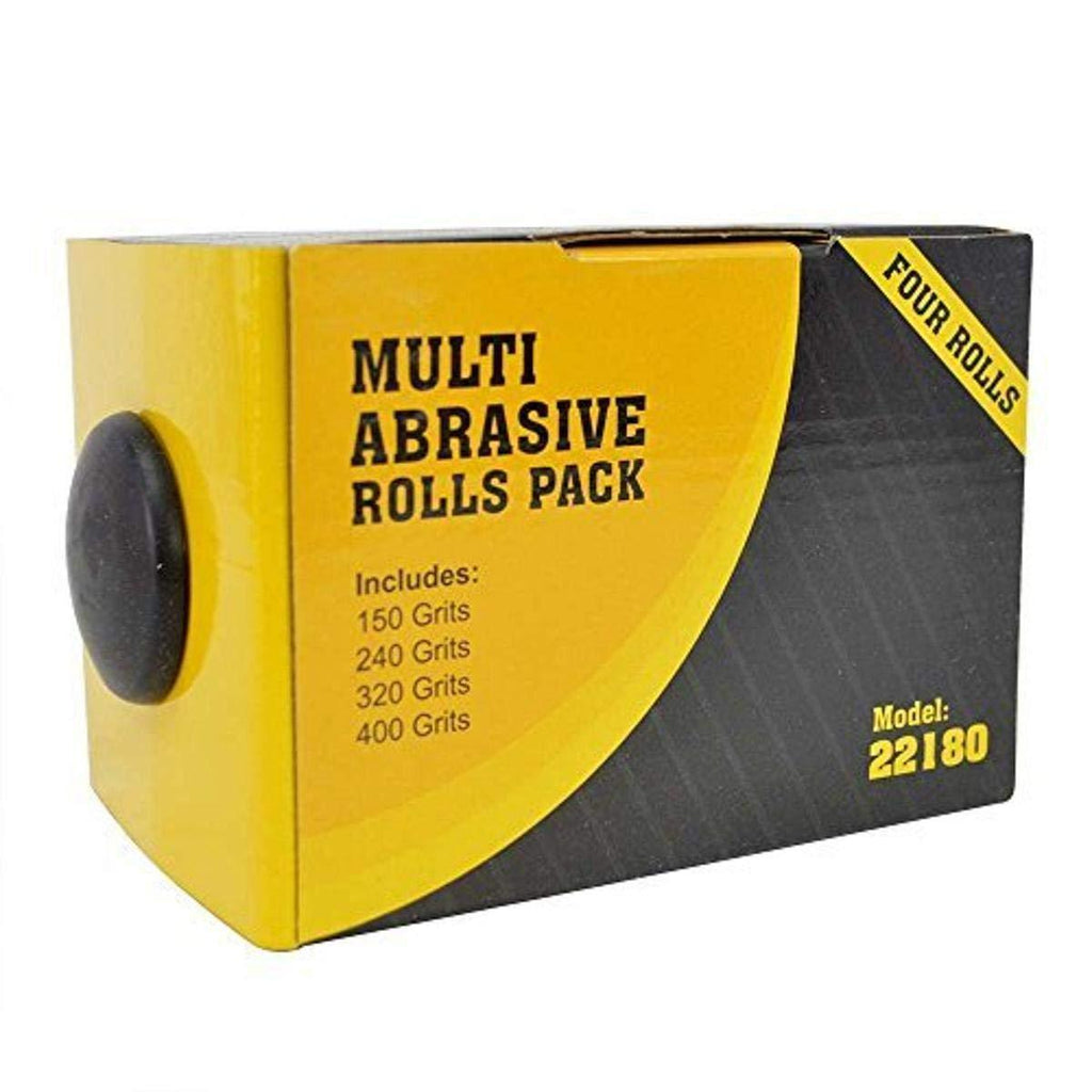 Big Horn 22180 - Abrasive 4 Roll Multi Pack - NewNest Australia