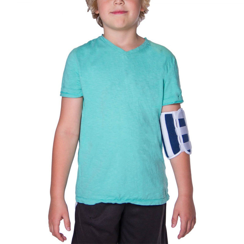 BraceAbility Pediatric Elbow Immobilizer - Arm Restraint Brace and Extension Splint to Keep Arm Straight for Toddlers/Children/Kids (Small) Small (Pack of 1) - NewNest Australia