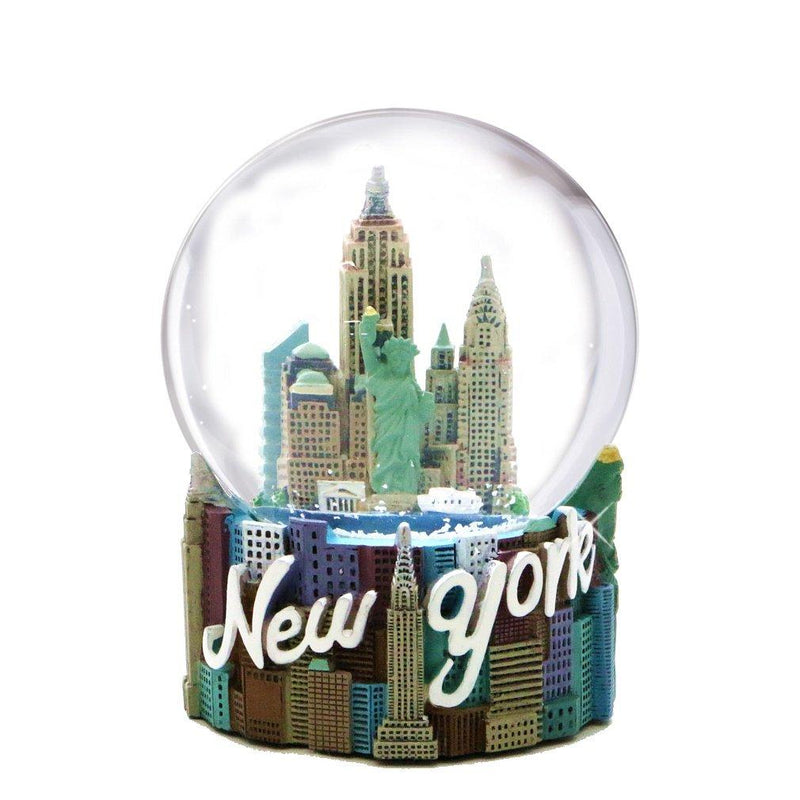 NewNest Australia - Skyline New York City Snow Globe Souvenir Figurine 80mm from NYC Snow Globes Collection 