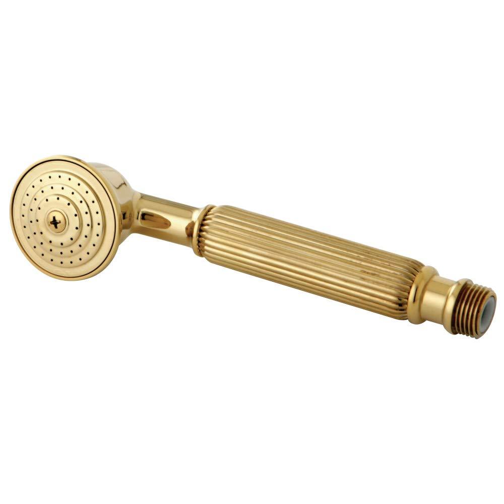 Kingston Brass K107A2 Vintage Hand Shower Head, Polished Brass - NewNest Australia