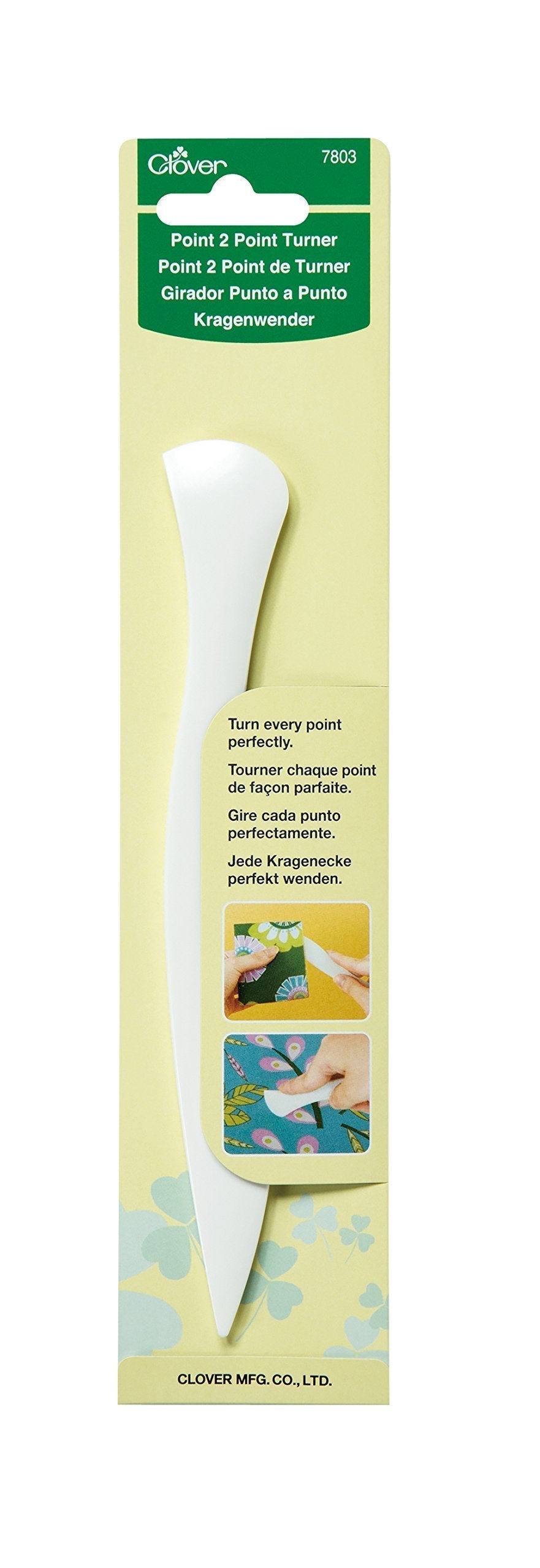 NewNest Australia - CLOVER 7803 Point 2 Point Turner 1 Pack 