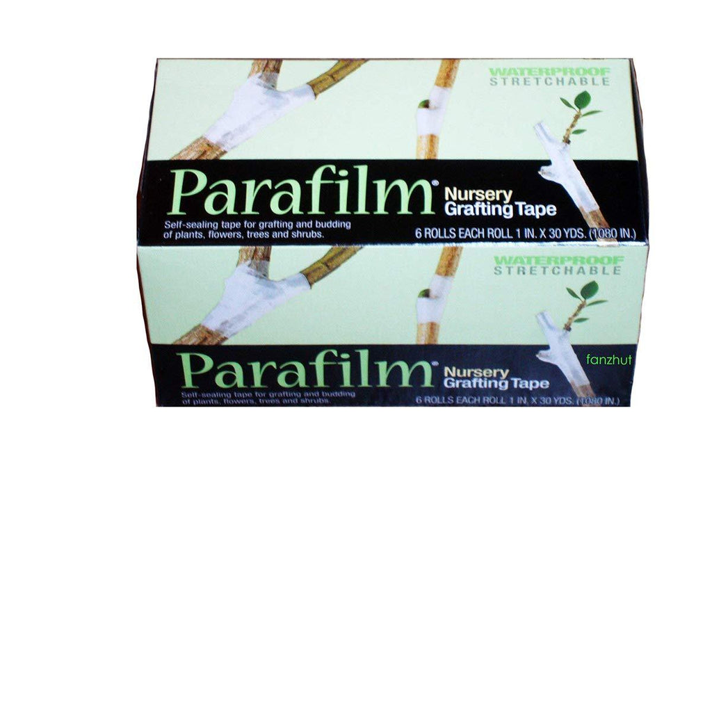 Parafilm Nursery Grafting Tapes (6 Rolls; 1"Wide X 1080" Long Per Roll) - NewNest Australia