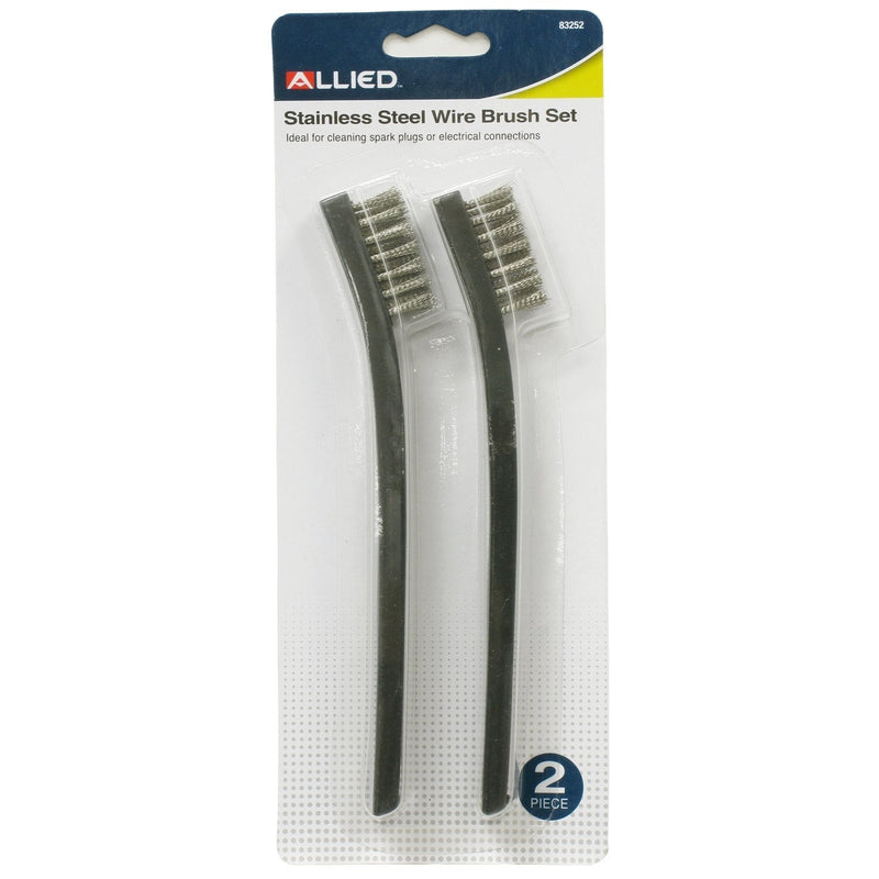 Allied Tools 2 PC. Stainless Steel Wire Brush Set - 83252 - NewNest Australia