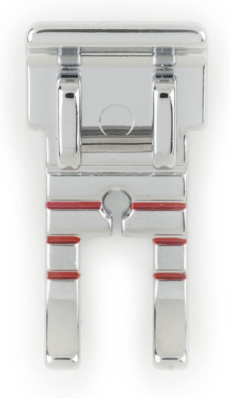 SINGER | Quarter Inch Piecing Presser Foot, Creates Perfect 1/4 Inch Seams, Great for Quilting, Baby & Doll Clothes - Sewing Made Easy - NewNest Australia