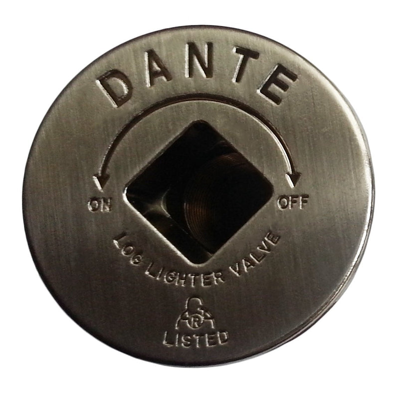 Dante Products FP.GV.PTR Pewter Floor Plate for Dante Globe Valve - NewNest Australia
