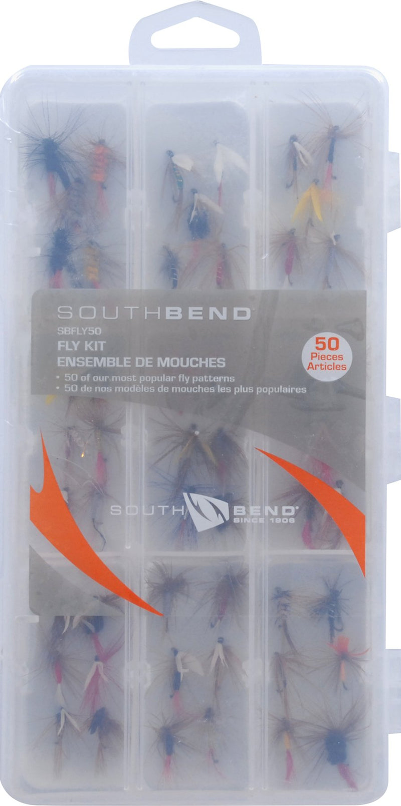 SouthBend Fly Kit, 50-Piece, Multi, One Size - NewNest Australia