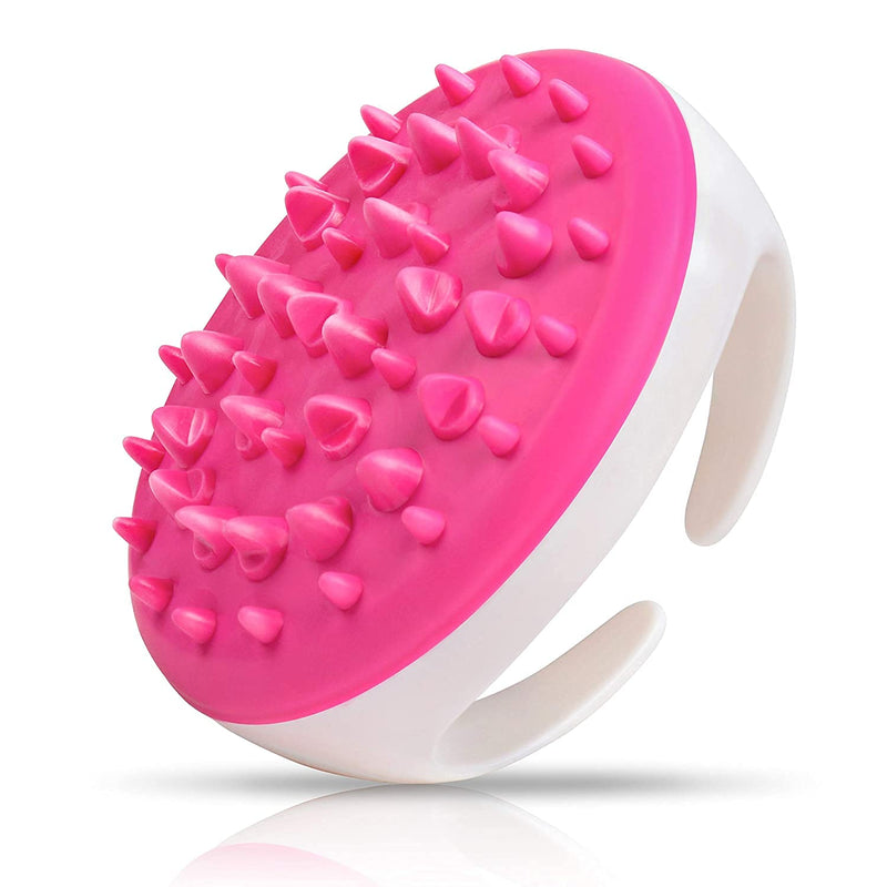 Scala Silicone Anti Cellulite Massager, Body Shower Scrubber, Cellulite Remover - Improve Circulation, Distribute Fat Deposits, Body Massager Cellulite Brush - NewNest Australia