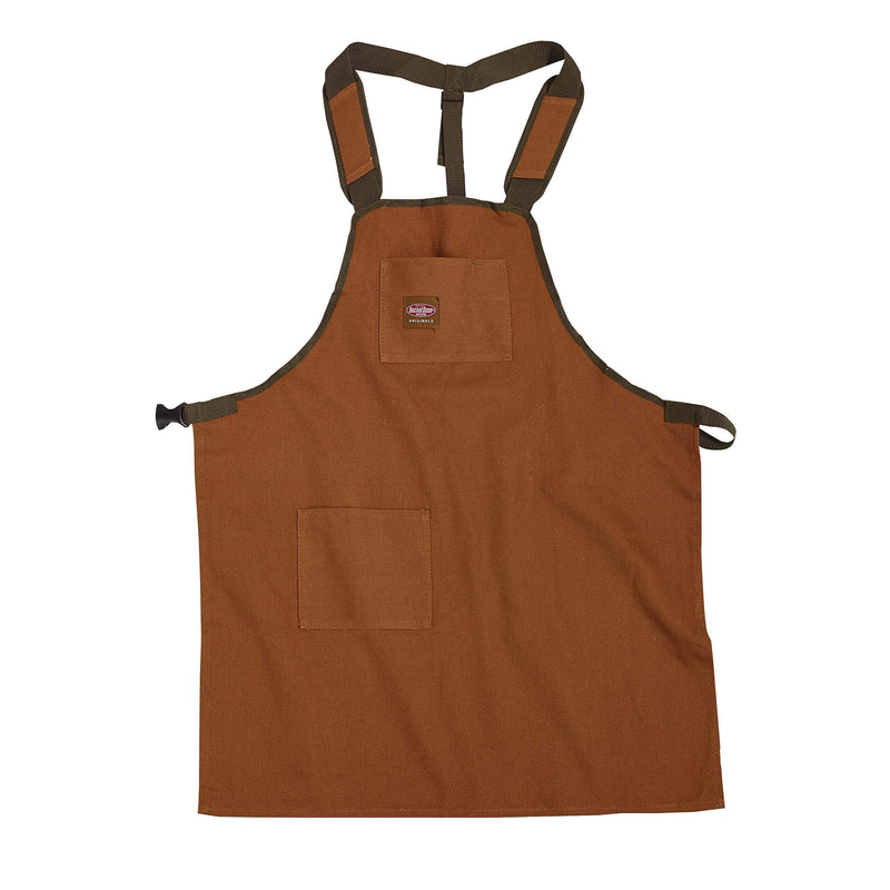 Bucket Boss - Canvas SuperShop Apron, Aprons & Vests (80300), Brown 1-(Pack) - NewNest Australia