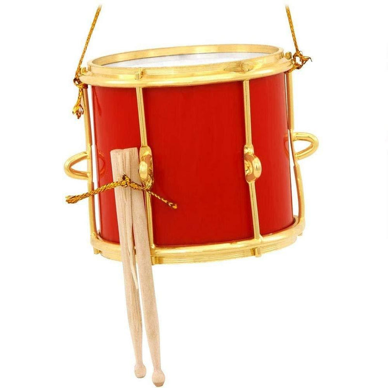 NewNest Australia - 2" Red Marching Drum Ornament 