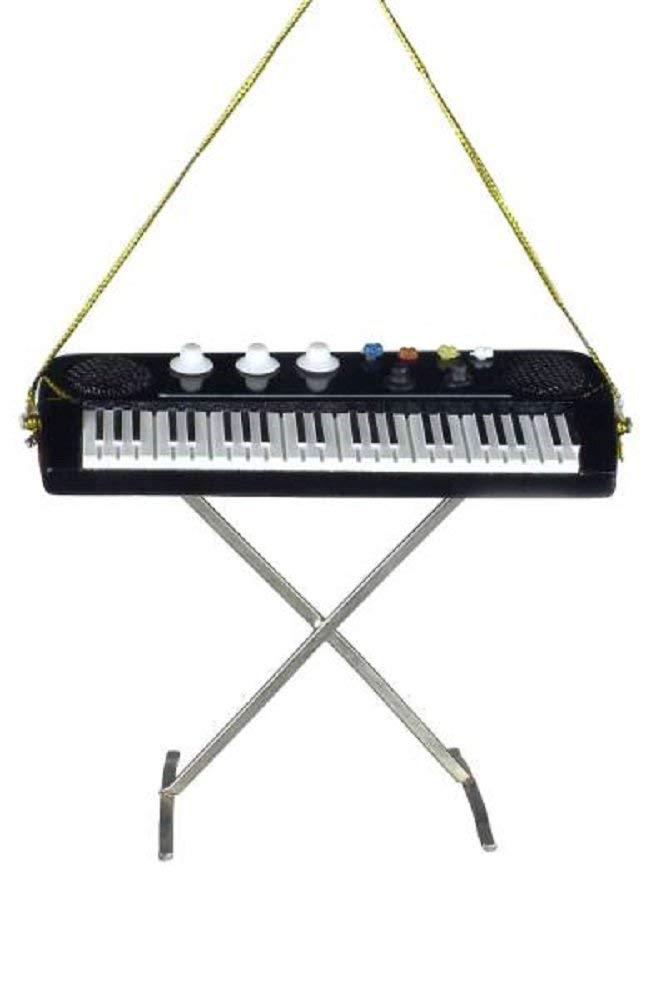 NewNest Australia - Broadway Gifts 4" Electric Keyboard Ornament 