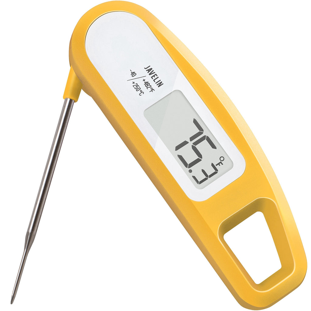 NewNest Australia - Lavatools PT12 Javelin Digital Instant Read Meat Thermometer for Kitchen, Food Cooking, Grill, BBQ, Smoker, Candy, Home Brewing, Coffee, and Oil Deep Frying Butter 