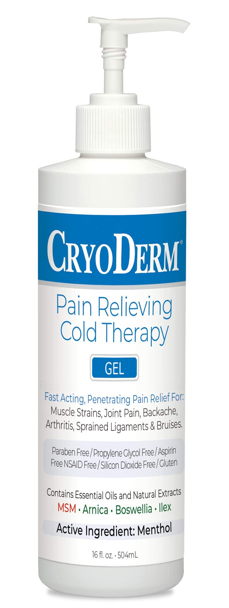 Cryoderm Cold Gel 16oz - NewNest Australia