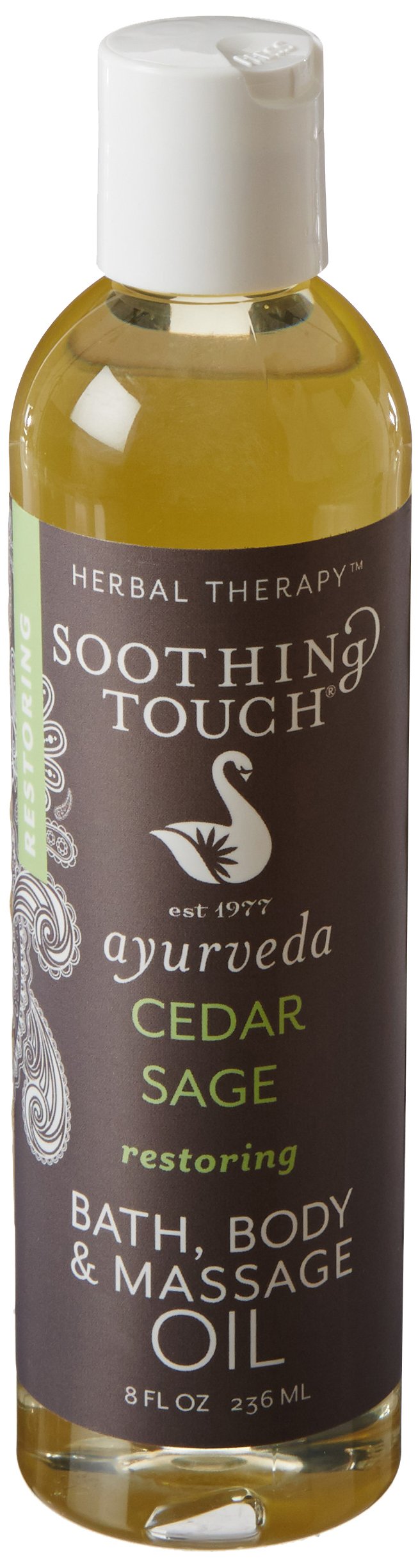 SOOTHING TOUCH Cedar Sage Bath & Body Oil, 8 FZ - NewNest Australia
