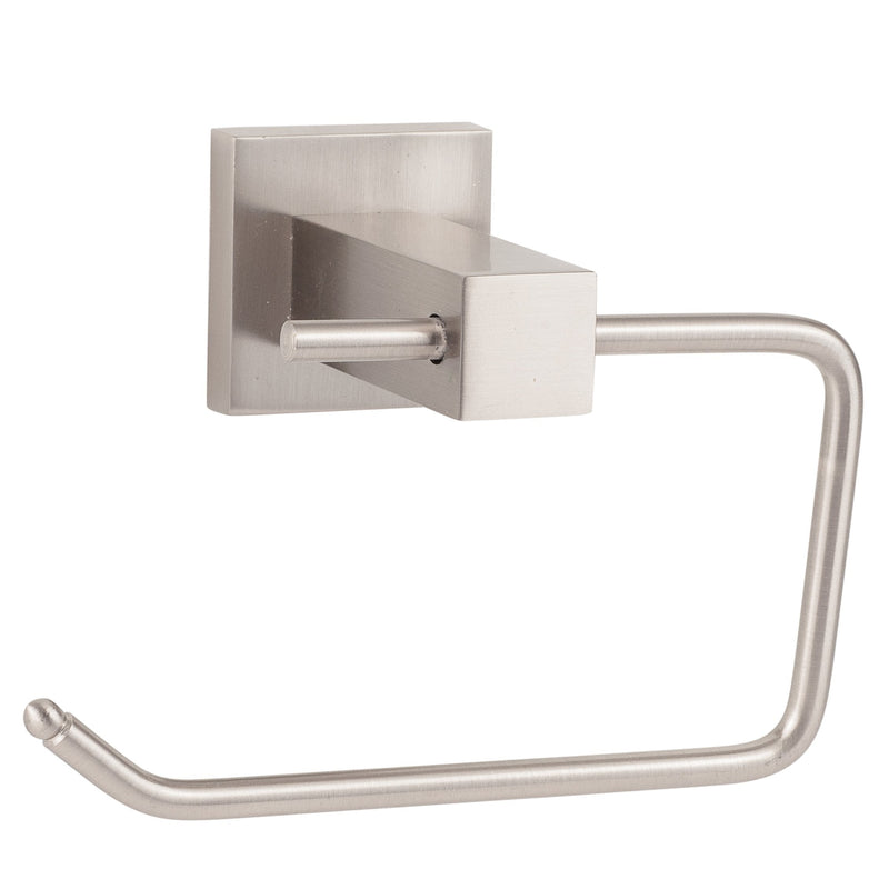 Sure-Loc Hardware BD-PH1 15 Baden Single-Post Paper Holder, Satin Nickel - NewNest Australia