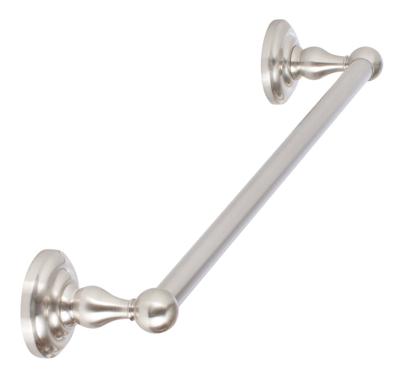 Sure-Loc Hardware BL-TB30 15 Boulder 30" Towel Bar, Satin Nickel - NewNest Australia