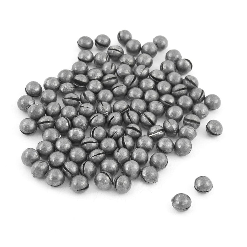uxcell 100Pcs 7.2mm Dia Lead Sinking Split Shots Fishing Sinkers - NewNest Australia