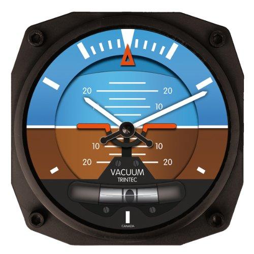 NewNest Australia - Trintec Series 2060 NV 2063 Artificial Horizon 6.5" Clock 