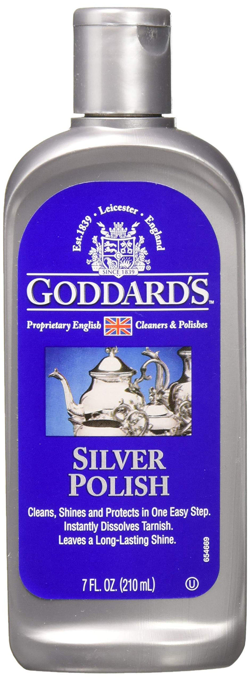 Goddard's Silver Polish Liquid, 7-oz Tarnish Remover 1 Pack - NewNest Australia