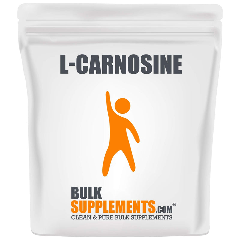 BulkSupplements.com L-Carnosine Powder - Eye Supplement Vegetarian - Improve Vision Naturally - AMK Supplement - Amino for Brain - Vegetarian Supplement - Nerve Support Formula(25 Grams - 0.88 oz) 0.88 Ounce (Pack of 1) - NewNest Australia
