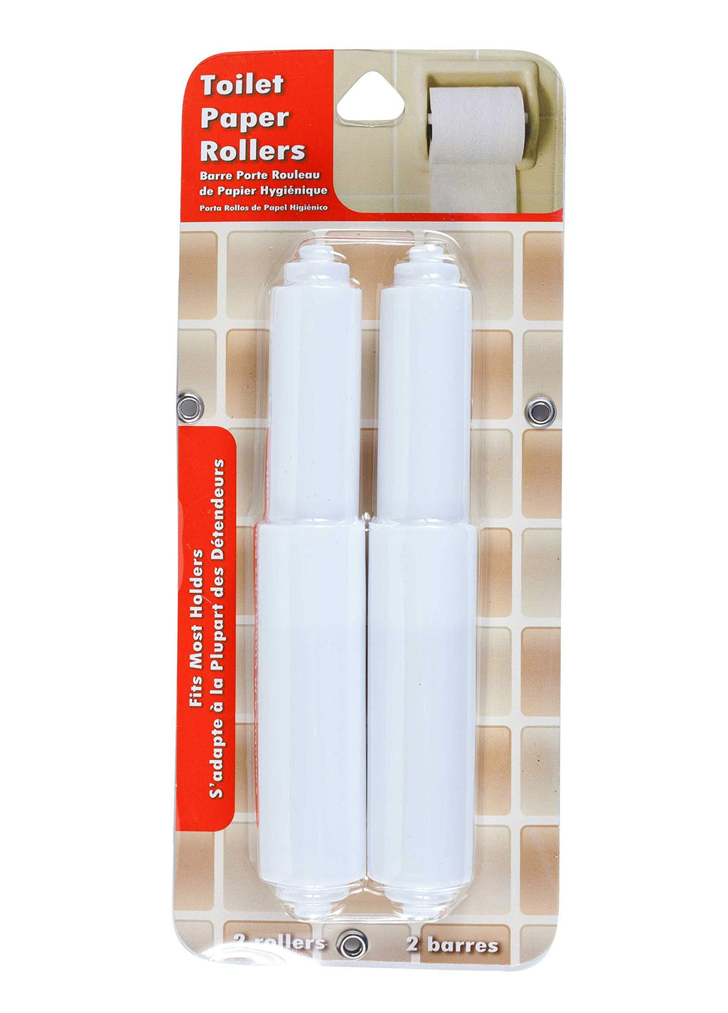 Brite Concepts Toilet Paper Rollers- 2 Ct - NewNest Australia