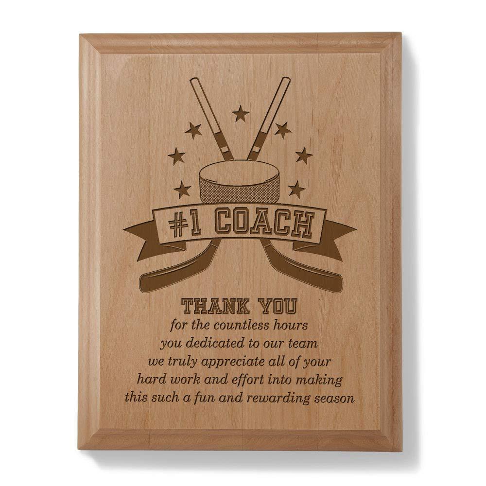 NewNest Australia - Kate Posh - #1 Hockey Coach Plaque and Award 