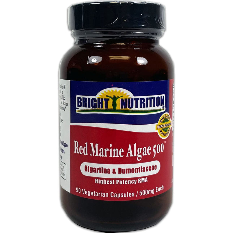 Red Marine Algae 500 - Gigartina & Dumontacea - 90 VCaps/500mg - NewNest Australia