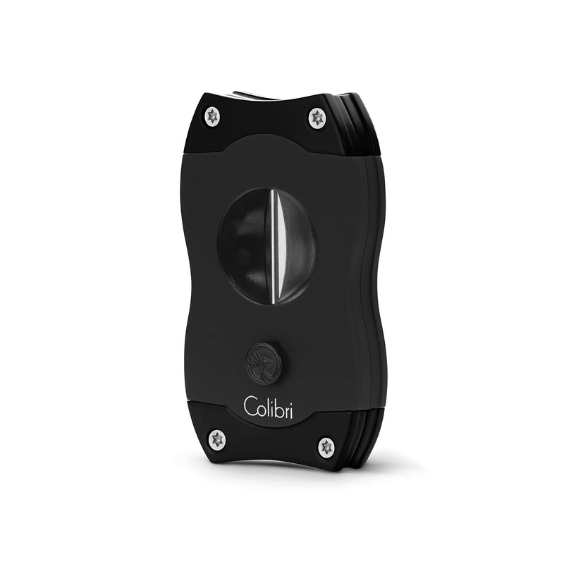 Colibri V-Cut Cigar Cutter, Black - NewNest Australia