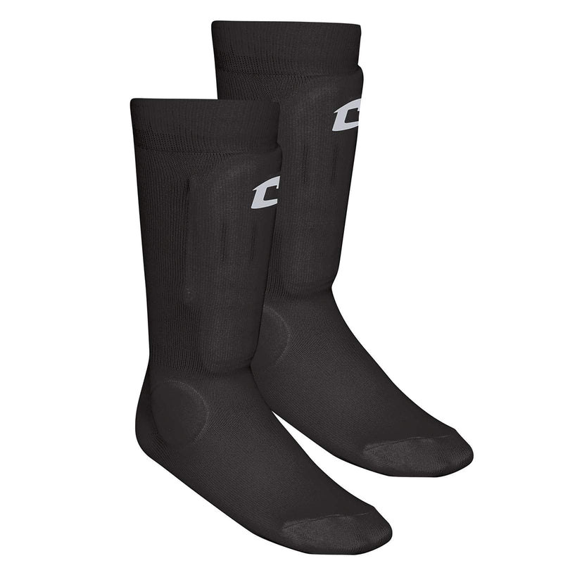CHAMPRO Sock Style Shin Guard S m BLACK - NewNest Australia