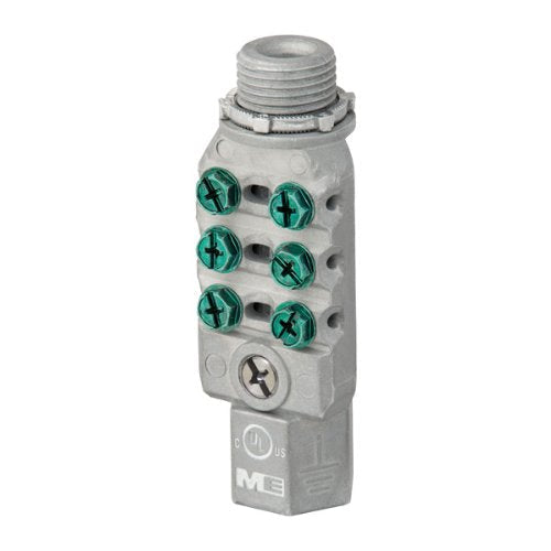 Madison Electric Products MEIBB Intersystem Bonding Bridge , Gray - NewNest Australia