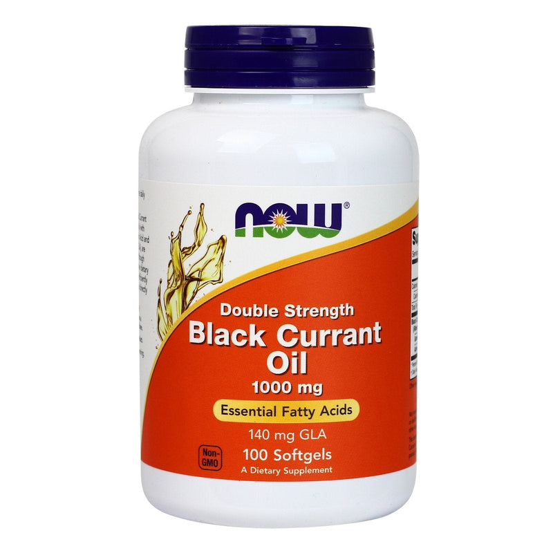 Now Foods Black Currant Oil 1000 mg - 100 Softgels 2 Pack - NewNest Australia
