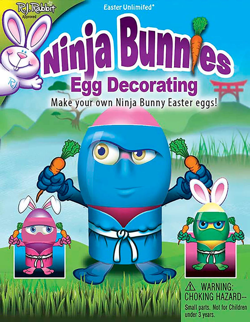 Ninja Bunnies Egg Decorating Kit - NewNest Australia