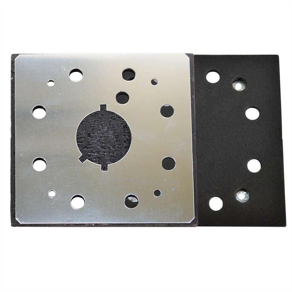 Superior Electric Pads & Abrasives SPD18 1/4 Sheet, 8 Hole Stick On Square Sanding Pad REPLACES Dewalt 151280-00, 151284-00SV - NewNest Australia