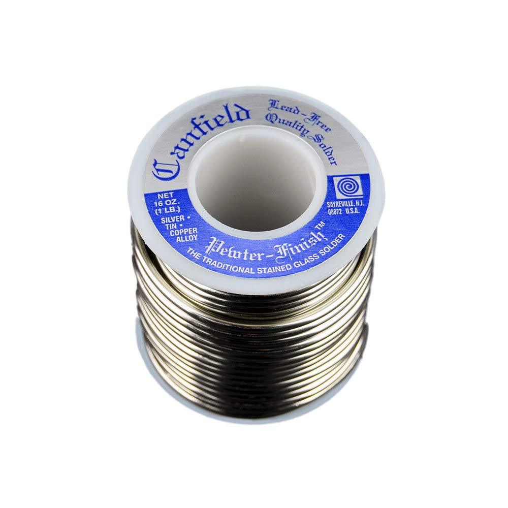 Canfield WBPEWTER Lead-Free Pewter Finish Solder - 1 Lb - NewNest Australia