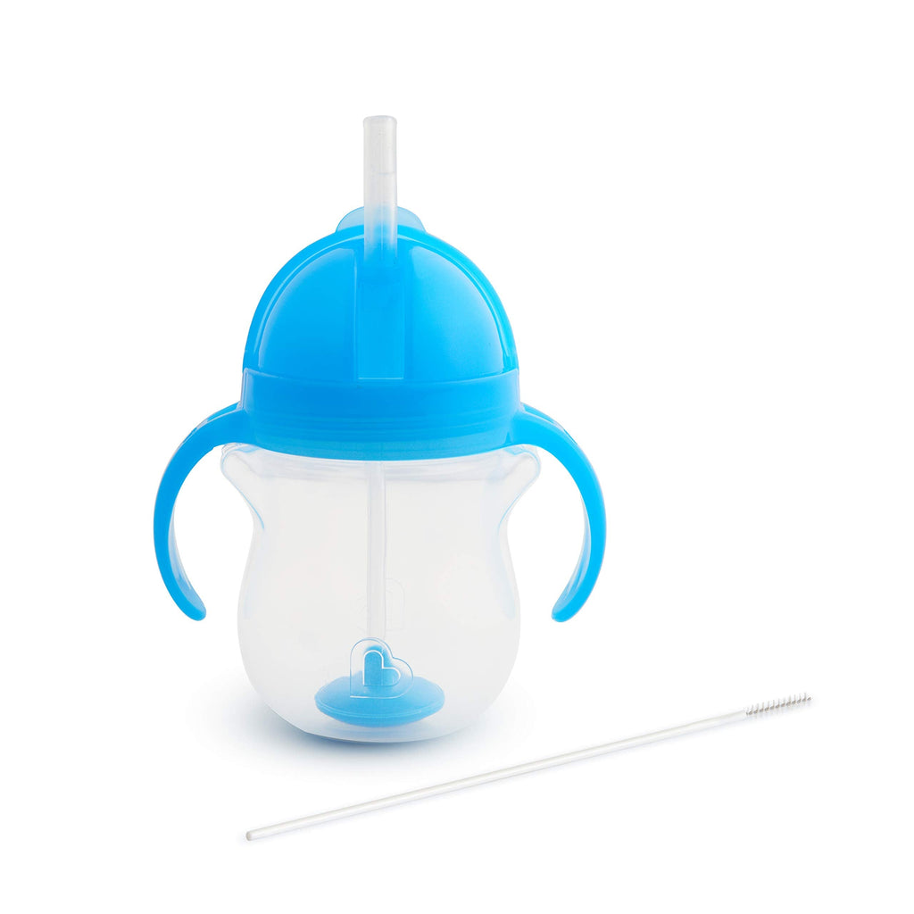 Munchkin Weighted Flexi-Straw Cup - Colors May Vary 1 Count (Pack of 1) Assorted - NewNest Australia