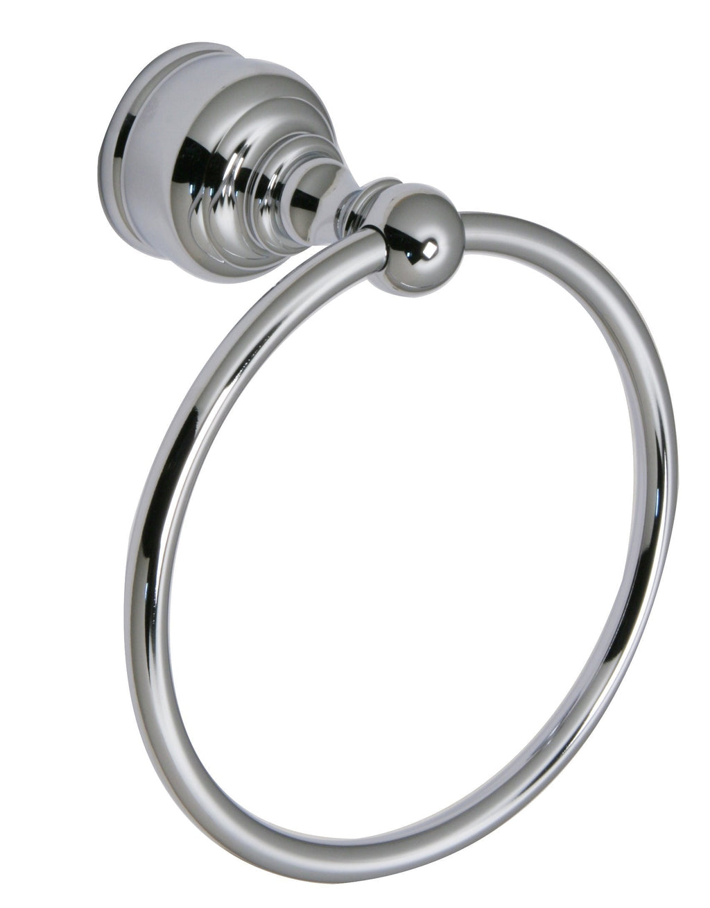 Huntington Brass HBBATR-C Towel Ring, Chrome - NewNest Australia