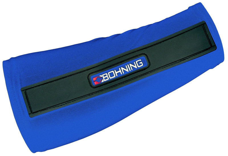 Bohning Slip-On Armguard Blue Large - NewNest Australia