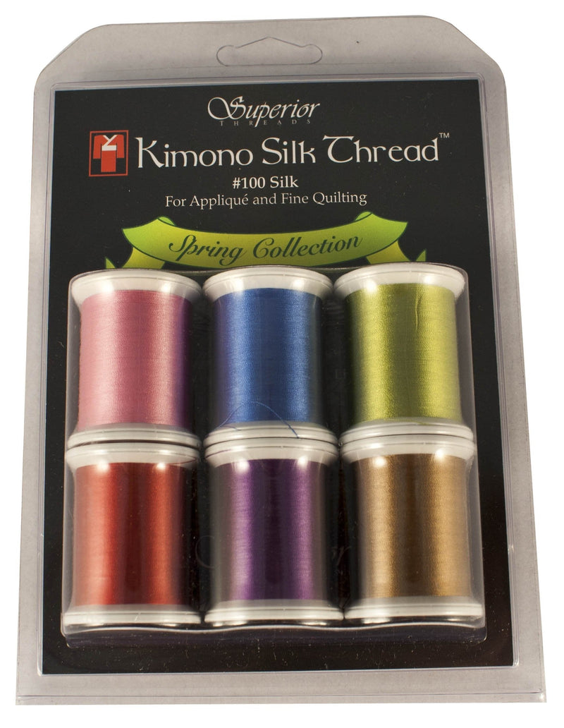 Kimono Silk Thread - Spring Collection - NewNest Australia