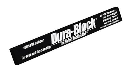 Dura-Block AF4420 Hook & Loop Black Standard Sanding Block - NewNest Australia